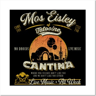 Mos Eisley Cantina Posters and Art